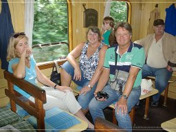 Eisenbahnfahrt 29.08.2015